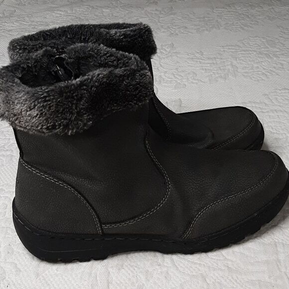 KHOMBU Gray Winter Booties - Picture 5 of 13